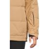 Columbia mens Glacier Ridge Down Jacket(Canoe/Black)
