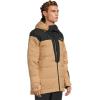 Columbia mens Glacier Ridge Down Jacket(Canoe/Black)