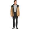 Columbia mens Glacier Ridge Down Jacket(Canoe/Black)