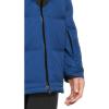 Columbia mens Glacier Ridge Down Jacket(Mountain Blue/Black)