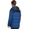 Columbia mens Glacier Ridge Down Jacket(Mountain Blue/Black)