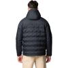 Columbia mens Grand Trek III Down Hooded Jacket(Black)