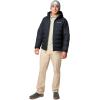 Columbia mens Grand Trek III Down Hooded Jacket(Black)