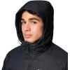 Columbia mens Grand Trek III Down Hooded Jacket(Black)