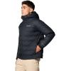 Columbia mens Grand Trek III Down Hooded Jacket(Black)