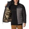 Columbia mens Grand Trek III Down Hooded Jacket(City Grey  Shark)