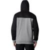 Columbia mens Hart Mountain Hoodie III(Charcoal Heather/Black Heather)