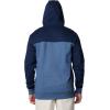 Columbia mens Hart Mountain Hoodie III(Dark Mountain Heather/Collegiate Navy Heather)