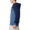 Columbia mens Hart Mountain Hoodie III(Dark Mountain Heather/Collegiate Navy Heather)