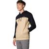 Columbia mens Hart Mountain Hoodie III(Oatmeal Heather/Black Heather)