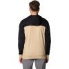 Columbia mens Hart Mountain Hoodie III(Oatmeal Heather/Black Heather)