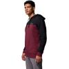 Columbia mens Hart Mountain Hoodie III(Rich Wine Heather/Black Heather)