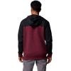 Columbia mens Hart Mountain Hoodie III(Rich Wine Heather/Black Heather)
