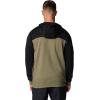 Columbia mens Hart Mountain Hoodie III(Stone Green Heather/Black Heather)