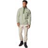 Columbia mens Helvetia II Half Snap Fleece(Safari)
