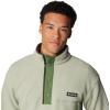 Columbia mens Helvetia II Half Snap Fleece(Safari)