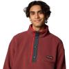 Columbia mens Helvetia II Half Snap Fleece(Spice)