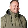 Columbia mens Horizons Pine Ii Interchange Jacket(Stone Green)