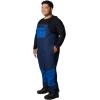 Columbia mens Iceventure Ii Bib(Collegiate Navy/Mountain Blue)
