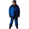 Columbia mens Iceventure Ii Bib(Collegiate Navy/Mountain Blue)