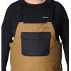 Columbia mens Iceventure Ii Bib(Delta/Black)