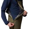 Columbia mens Iceventure Ii Bib(Stone Green)
