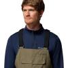 Columbia mens Iceventure Ii Bib(Stone Green)