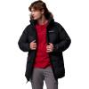 Columbia mens Marquam Peak Fusion II Parka(Black)