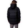 Columbia mens Marquam Peak Fusion II Parka(Black)