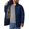 Columbia mens Marquam Peak Fusion II Parka(Collegiate Navy)