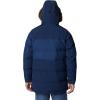 Columbia mens Marquam Peak Fusion II Parka(Collegiate Navy)