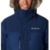 Columbia mens Marquam Peak Fusion II Parka(Collegiate Navy)