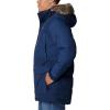 Columbia mens Marquam Peak Fusion II Parka(Collegiate Navy)