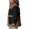 Columbia mens Marquam Peak Fusion II Parka(Delta/Black)