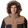 Columbia mens Marquam Peak Fusion II Parka(Delta/Black)