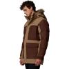 Columbia mens Marquam Peak Fusion II Parka(Delta/Tobacco)