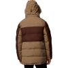 Columbia mens Marquam Peak Fusion II Parka(Delta/Tobacco)