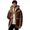 Columbia mens Marquam Peak Fusion II Parka(Delta/Tobacco)