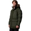 Columbia mens Marquam Peak Fusion II Parka(Greenscape)