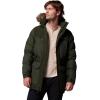 Columbia mens Marquam Peak Fusion II Parka(Greenscape)