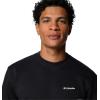 Columbia mens Meridian Creek Crew(Black)