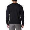 Columbia mens Meridian Creek Crew(Black/Csc Center Chest)