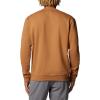 Columbia mens Meridian Creek Crew(Camel Brown/Csc Center Chest)
