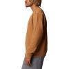 Columbia mens Meridian Creek Crew(Camel Brown/Csc Center Chest)
