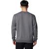 Columbia mens Meridian Creek Crew(City Grey Heather)