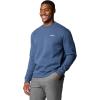 Columbia mens Meridian Creek Crew(Dark Mountain)