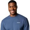 Columbia mens Meridian Creek Crew(Dark Mountain)