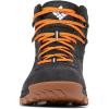 Columbia mens Newton Ridge Bc(Black/Bright Orange)