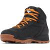 Columbia mens Newton Ridge Bc(Black/Bright Orange)