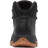 Columbia mens Newton Ridge Bc(Black/Bright Orange)